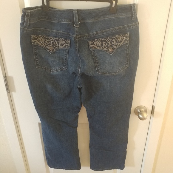 Melissa McCarthy Seven7 Slim Boot jeans size 18W - Picture 5 of 5